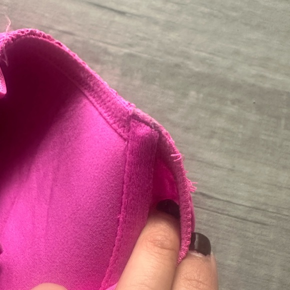 PINK fuchsia push up bra - Picture 6 of 7